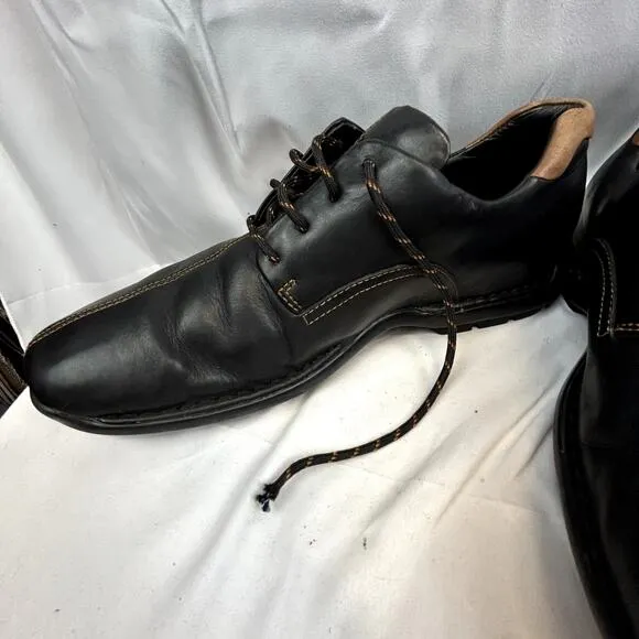 Cole Haan Men Shoes size 10.5 Black Lace up Leather 161C04073C12