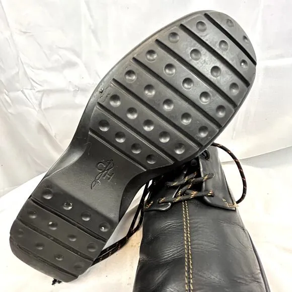Cole Haan Men Shoes size 10.5 Black Lace up Leather 161C04073C12