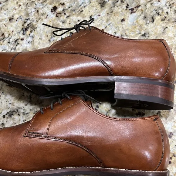 Cole Haan Men’s Brown/Tan Lace-Up Dress Shoes - Sz 11 W