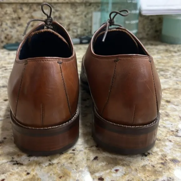 Cole Haan Men’s Brown/Tan Lace-Up Dress Shoes - Sz 11 W