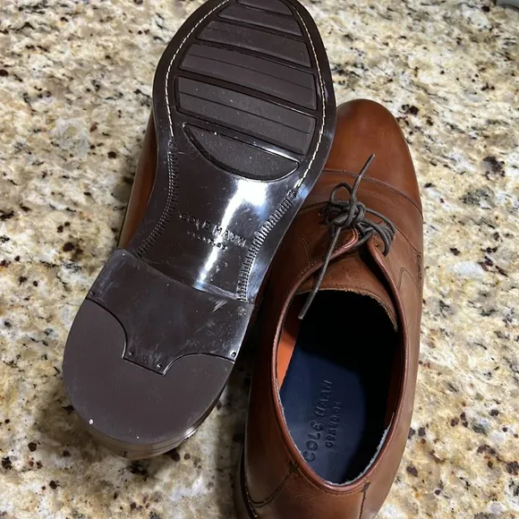 Cole Haan Men’s Brown/Tan Lace-Up Dress Shoes - Sz 11 W