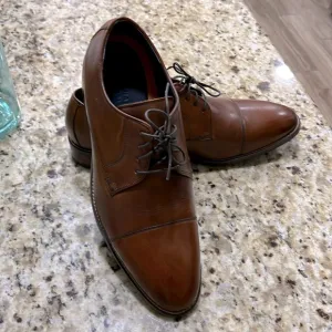 Cole Haan Men’s Brown/Tan Lace-Up Dress Shoes - Sz 11 W