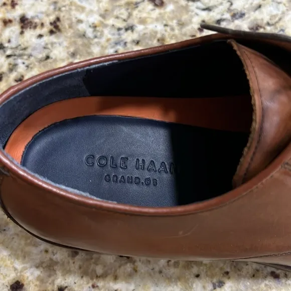 Cole Haan Men’s Brown/Tan Lace-Up Dress Shoes - Sz 11 W