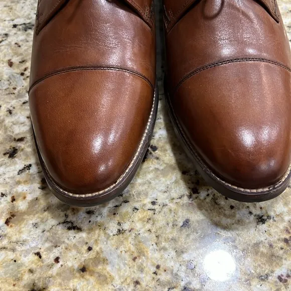 Cole Haan Men’s Brown/Tan Lace-Up Dress Shoes - Sz 11 W