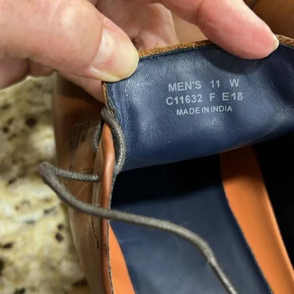Cole Haan Men’s Brown/Tan Lace-Up Dress Shoes - Sz 11 W