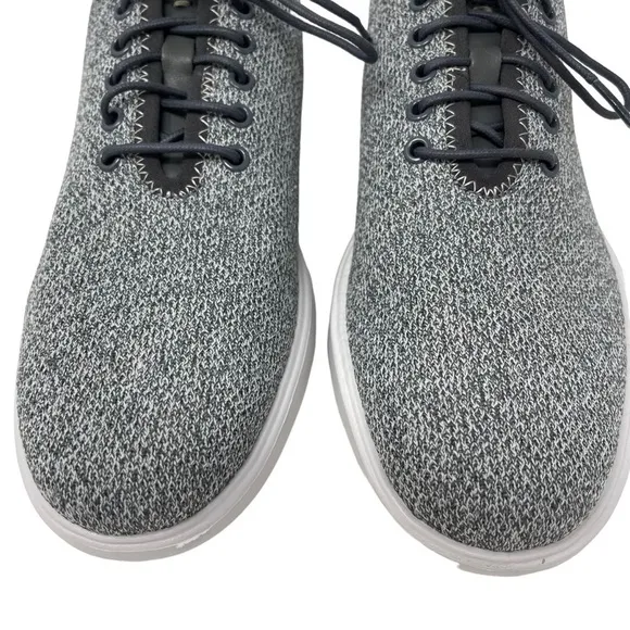 Cole Haan Men's GrandPlus Essex Distance Knit Oxford Shoes Size 8 Grey New