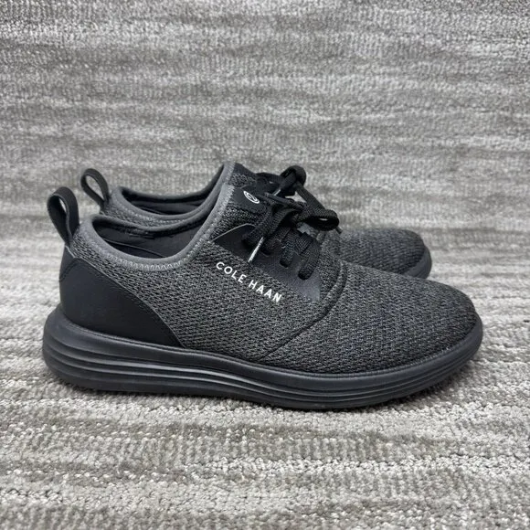 Cole Haan Mens Grandsport Journey Knit Sneakers Sz 9 Shoes Walking
