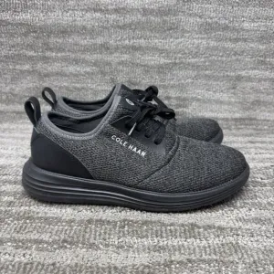 Cole Haan Mens Grandsport Journey Knit Sneakers Sz 9 Shoes Walking