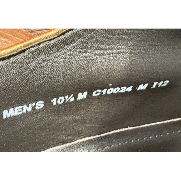 Cole Haan Nik Air Men's Cap Toe Dress Shoes Size 10.5 Leather Brown