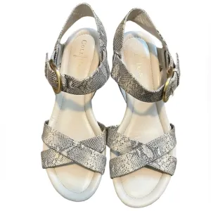 Cole Haan Nike Air | Snake Print Wedge | Sandals Size 7