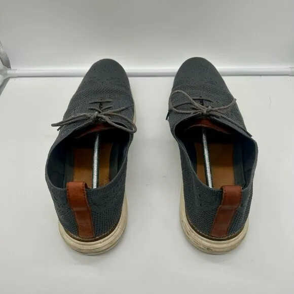 Cole Haan Original Grand Stitchlite Oxford Shoes Men 16 Gray Wingtip Comfort