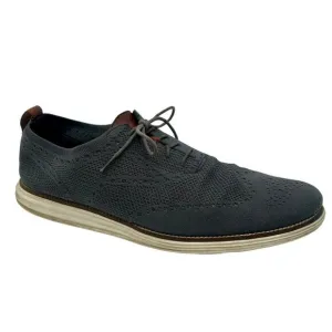 Cole Haan Original Grand Stitchlite Oxford Shoes Men 16 Gray Wingtip Comfort