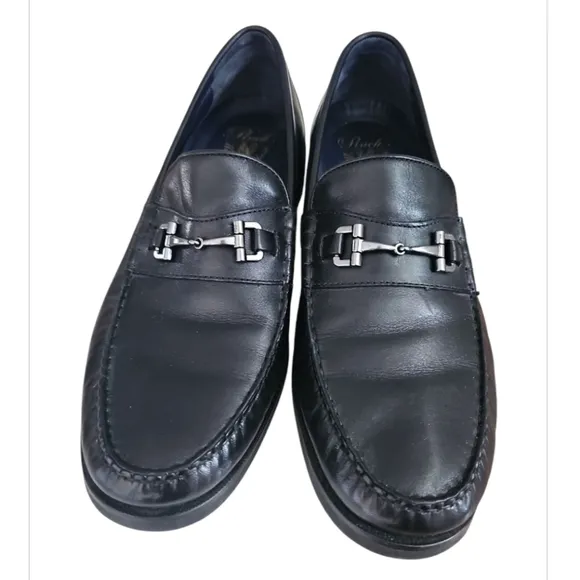 Cole Haan Pinch Sandford Bit Leather Slip On Loafer Black Sz 11 M Old Money
