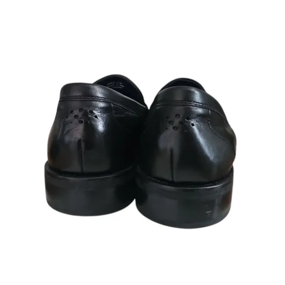 Cole Haan Pinch Sandford Bit Leather Slip On Loafer Black Sz 11 M Old Money