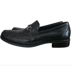 Cole Haan Pinch Sandford Bit Leather Slip On Loafer Black Sz 11 M Old Money