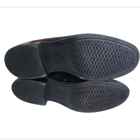 Cole Haan Pinch Sandford Bit Leather Slip On Loafer Black Sz 11 M Old Money
