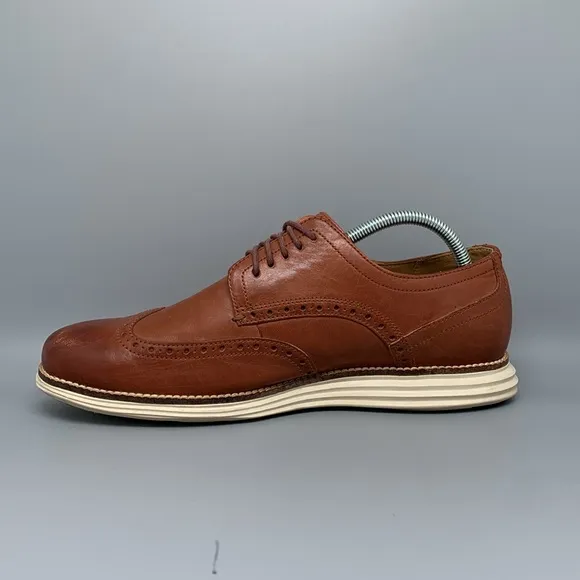 Cole Haan ØriginalGrand Wingtip Oxford Leather Shoes C26471Men’s Sz 9