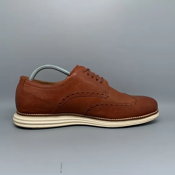 Cole Haan ØriginalGrand Wingtip Oxford Leather Shoes C26471Men’s Sz 9