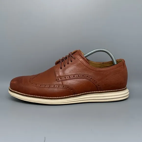 Cole Haan ØriginalGrand Wingtip Oxford Leather Shoes C26471Men’s Sz 9