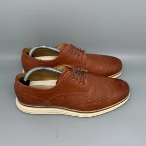 Cole Haan ØriginalGrand Wingtip Oxford Leather Shoes C26471Men’s Sz 9