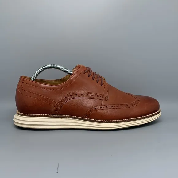 Cole Haan ØriginalGrand Wingtip Oxford Leather Shoes C26471Men’s Sz 9