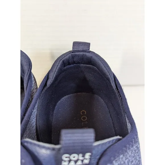 Cole Haan Shoes Mens Size 11 M Grand Plus Essex Distance Knit Oxford Blue C30820