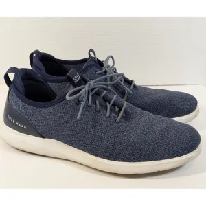 Cole Haan Shoes Mens Size 11 M Grand Plus Essex Distance Knit Oxford Blue C30820
