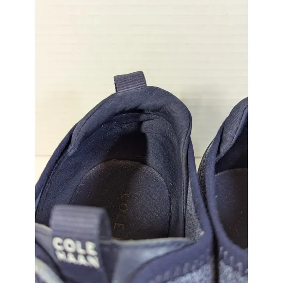 Cole Haan Shoes Mens Size 11 M Grand Plus Essex Distance Knit Oxford Blue C30820
