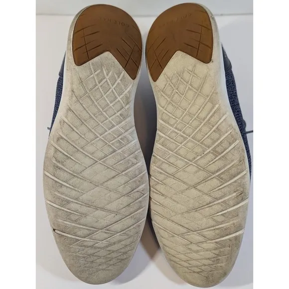 Cole Haan Shoes Mens Size 11 M Grand Plus Essex Distance Knit Oxford Blue C30820
