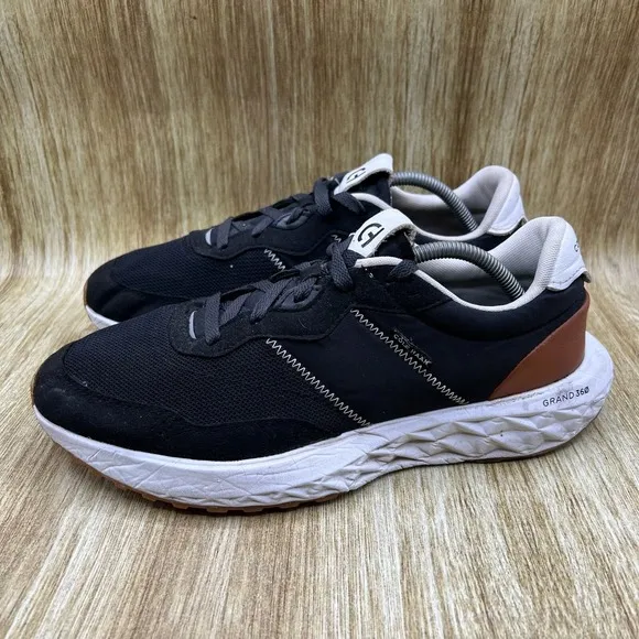 Cole Haan Zerogrand All Day Runner Men's Size 11 Black Sneakers Shoes C36581