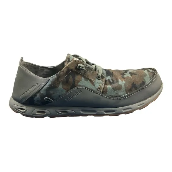 Columbia Bahama Vent Relaxed PFG Oxford Camouflage Water BM2658-227 Men Fish~13