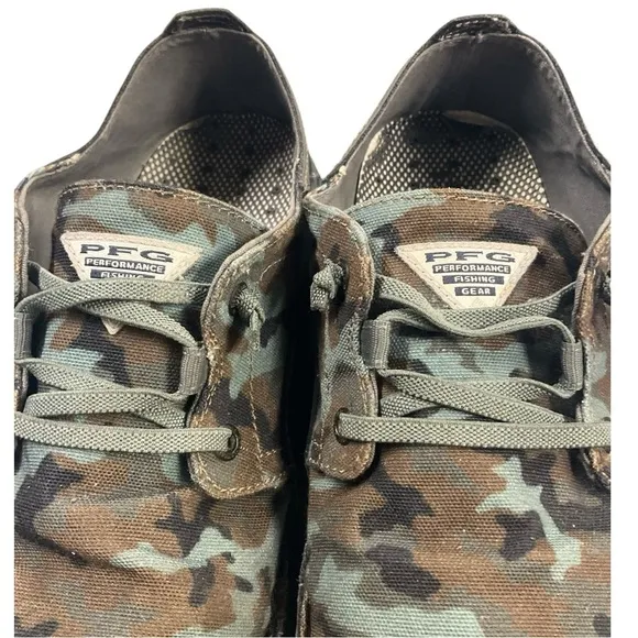 Columbia Bahama Vent Relaxed PFG Oxford Camouflage Water BM2658-227 Men Fish~13