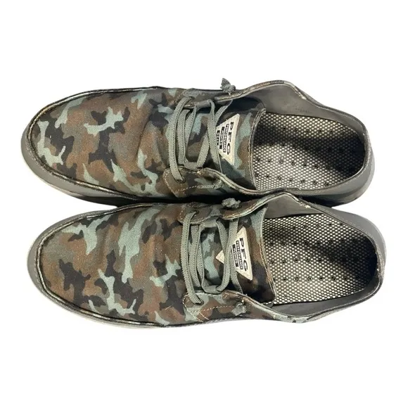Columbia Bahama Vent Relaxed PFG Oxford Camouflage Water BM2658-227 Men Fish~13