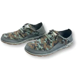 Columbia Bahama Vent Relaxed PFG Oxford Camouflage Water BM2658-227 Men Fish~13