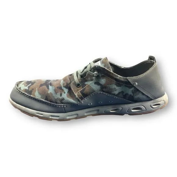 Columbia Bahama Vent Relaxed PFG Oxford Camouflage Water BM2658-227 Men Fish~13