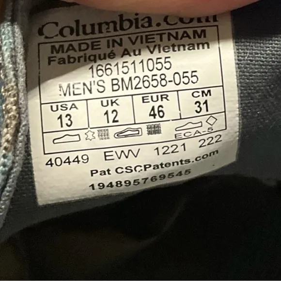 Columbia Bahama Vent Relaxed PFG Oxford Camouflage Water BM2658-227 Men Fish~13