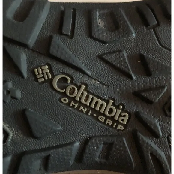 Columbia North Plains Drifter Hiking Shoes Mens 9 Waterproof Techlite Omnigrip