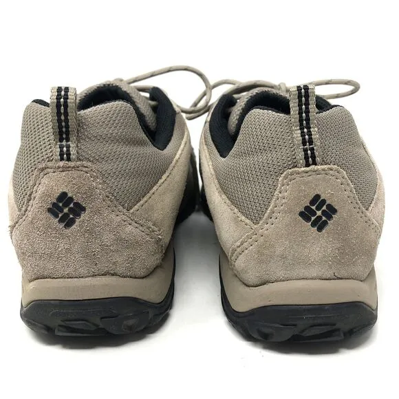 Columbia North Plains Drifter Hiking Shoes Mens 9 Waterproof Techlite Omnigrip