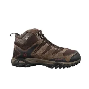 Columbia Shoes Mens 10 Hiking Boots PeakFreak Xcrsn Waterproof Outdoor Mid Brown