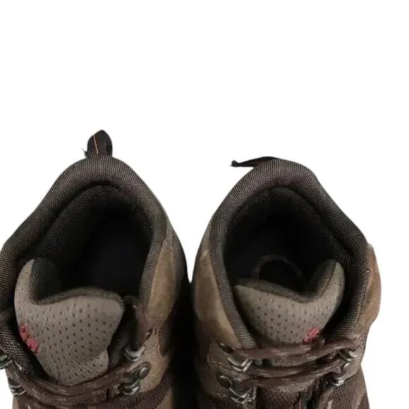Columbia Shoes Mens 10 Hiking Boots PeakFreak Xcrsn Waterproof Outdoor Mid Brown