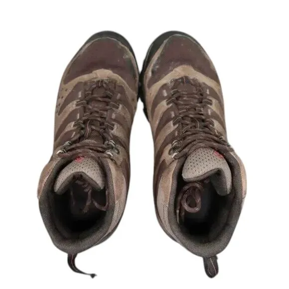 Columbia Shoes Mens 10 Hiking Boots PeakFreak Xcrsn Waterproof Outdoor Mid Brown
