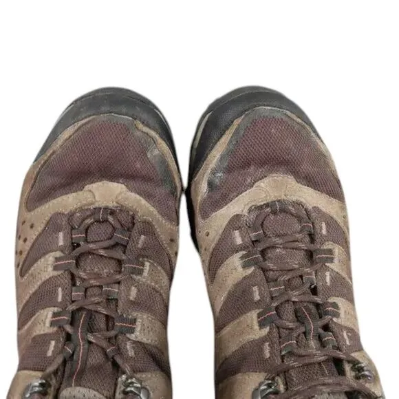 Columbia Shoes Mens 10 Hiking Boots PeakFreak Xcrsn Waterproof Outdoor Mid Brown