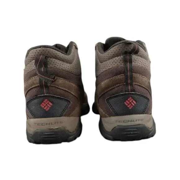 Columbia Shoes Mens 10 Hiking Boots PeakFreak Xcrsn Waterproof Outdoor Mid Brown