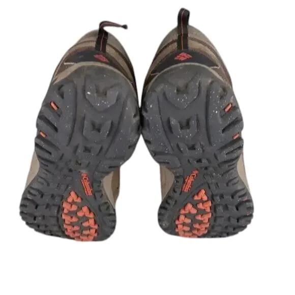 Columbia Shoes Mens 10 Hiking Boots PeakFreak Xcrsn Waterproof Outdoor Mid Brown