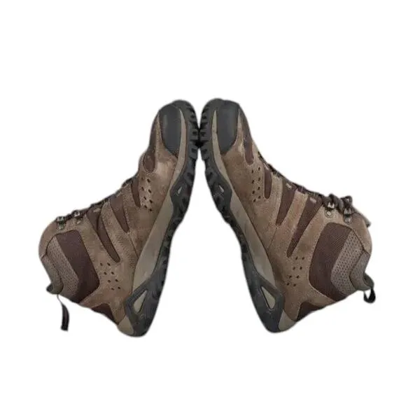 Columbia Shoes Mens 10 Hiking Boots PeakFreak Xcrsn Waterproof Outdoor Mid Brown