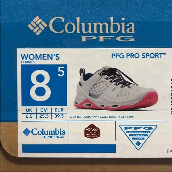Columbia Shoes Sneakers Mesh Fishing Outdoor