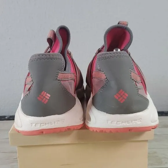 Columbia Youth‎ Girl's Size 4 Pink Okolona Slip-On Sneaker Athletic Water Shoes
