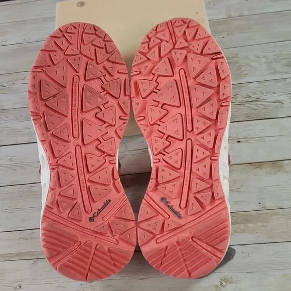 Columbia Youth‎ Girl's Size 4 Pink Okolona Slip-On Sneaker Athletic Water Shoes