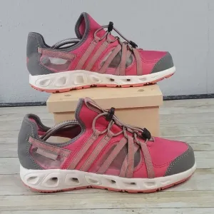 Columbia Youth‎ Girl's Size 4 Pink Okolona Slip-On Sneaker Athletic Water Shoes