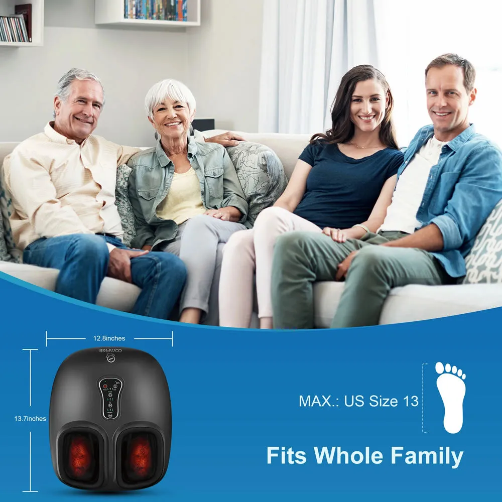 Comfier Shiatsu Heated Foot Massager